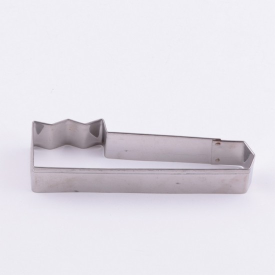 Diş Fırçası Şeklinde Metal Kurebiye Kopat - BA0102 - Mytortenland